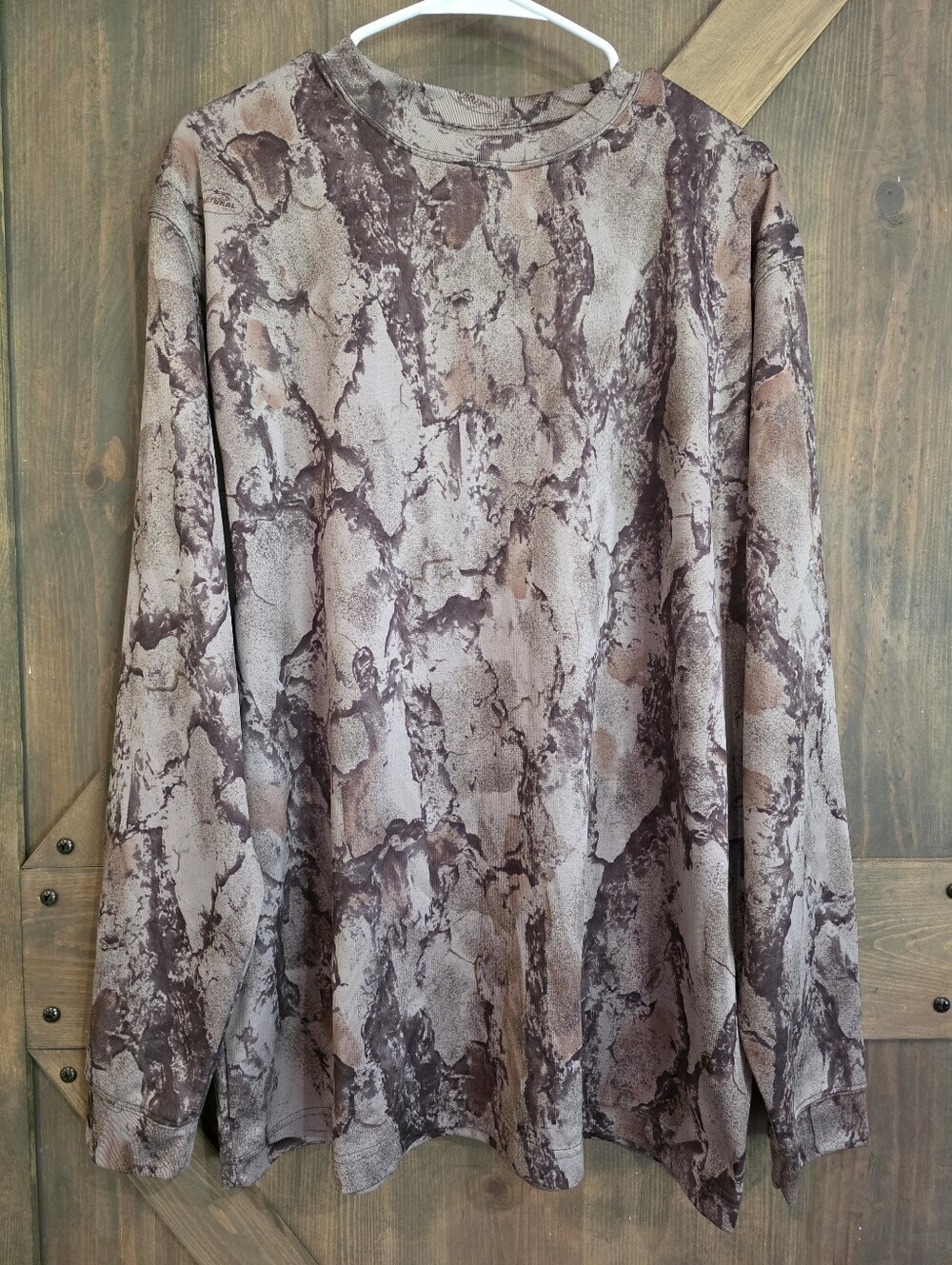 Remington Rtech 2.0 Camo Long Sleeve Shirt Size XL